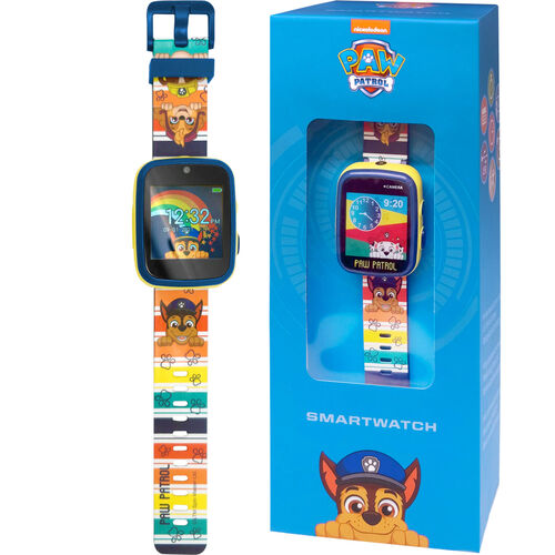 Reloj inteligente smart watch de Paw Patrol La Patrulla Canina - Regaliz  Distribuciones Español