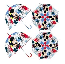 Paraguas burbuja transparente 46cm de Mickey Mouse