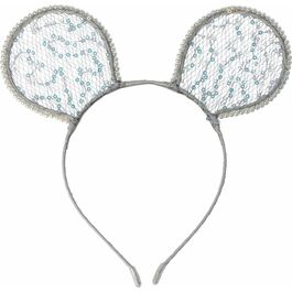 Diadema infantil orejas de ratón