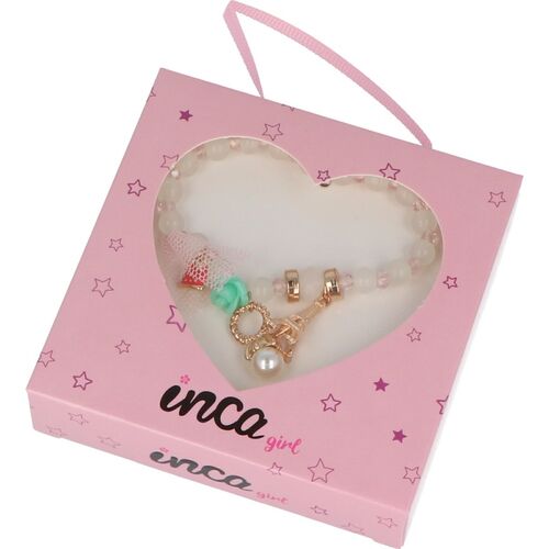 Bracelet with Paris beads in a gift box