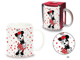 Taza ceramica 2D de Minnie Mouse (0/12)