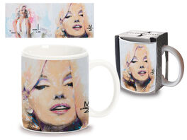 Taza ceramica 470ml de Celebrity Icons 'Marilyn' (0/12)