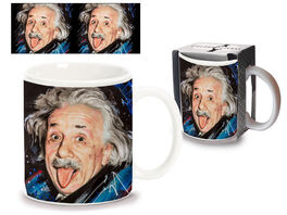 Taza ceramica 470ml de Celebrity Icons 'Einstein' (0/12)