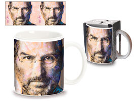Taza ceramica 470ml de Celebrity Icons 'Steve Jobs' (0/12)