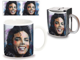 Taza ceramica 470ml de Celebrity Icons 'Michael Jackson' (0/12)