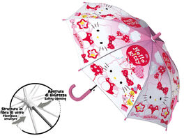 Paraguas 42cm manual de Hello Kitty (12/60)
