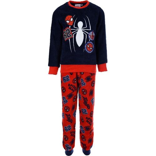 Pijama largo coralina de Spiderman