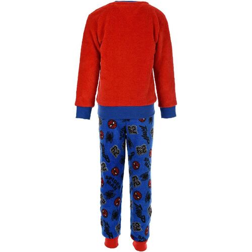 Pijama largo coralina de Spiderman