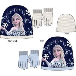 Set gorro y guantes de Frozen 2