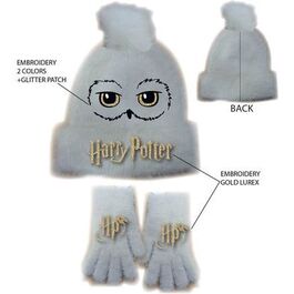 Set gorro y guantes de Harry Potter