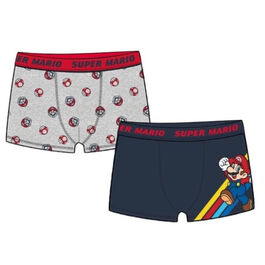 Pack 2 calzoncillos  boxer de Super Mario Bross