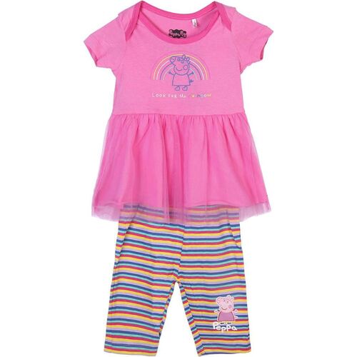 Peppa Pig tutu shirt and pants set for baby