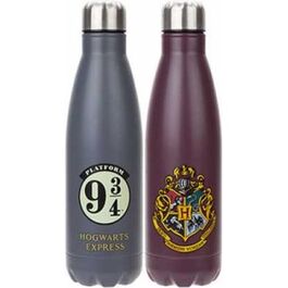 Botella cantimplora acero inoxidable 550ml de Harry Potter