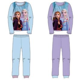 Pijama manga larga algodón de Frozen