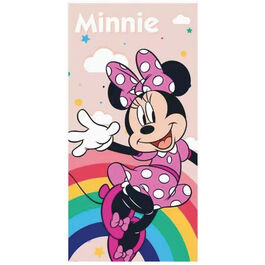 Toalla playa microfibra 70x140cm de Minnie Mouse