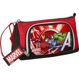 Estuche portatodo con bolsillo desplegable vacio de Avengers 'infinity'