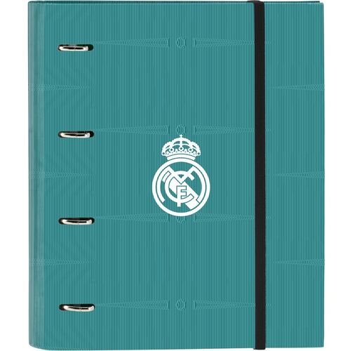 En oferta - Carpeta 4 anillas 35mm con recambios de Real Madrid 2022 '3 equipacion'