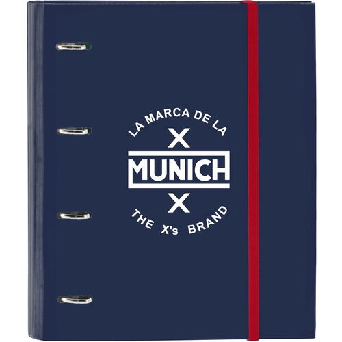 On sale - 35mm 4 ring binder with Munich 'storm' refills