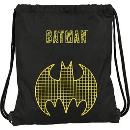 Bolsa cordones saco plano de Batman 'comix'