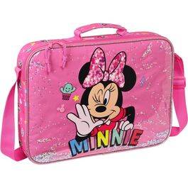 En oferta - Cartera extraescolares de Minnie Mouse 'lucky'