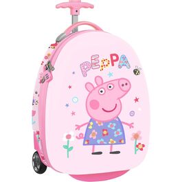 PROMOCION AGENDA GRATIS - Trolley infantil 16 de Peppa Pig 'having fun'
