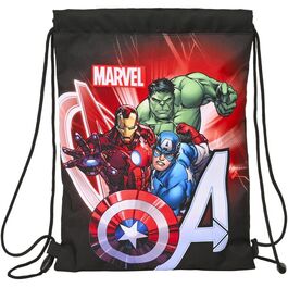 Bolsa cordones saco plano junior de Avengers 'infinity'