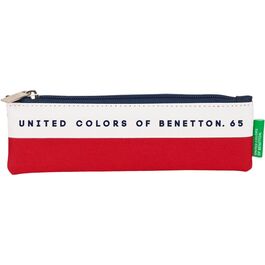 Estuche portatodo estrecho de Benetton 'united'