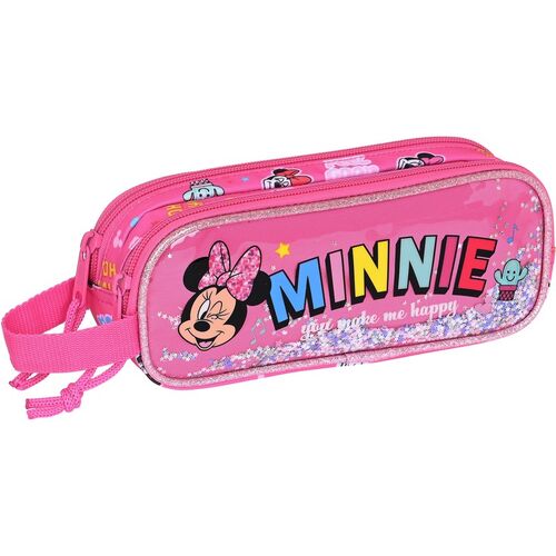 Minnie Mouse 'lucky' double pencil case