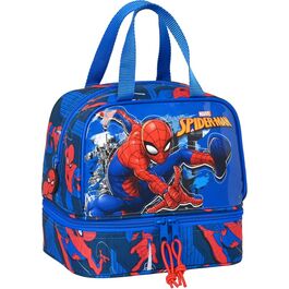 Bolsa portameriendas de Spiderman 'great power'