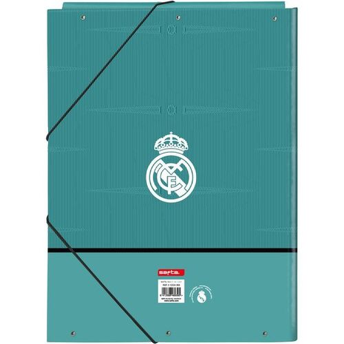 En oferta - Carpeta gomas folio 3 solapas de Real Madrid 2022 '3 equipacion'