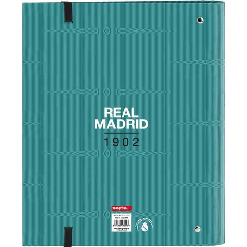 En oferta - Carpeta 4 anillas 35mm con recambios de Real Madrid 2022 '3 equipacion'
