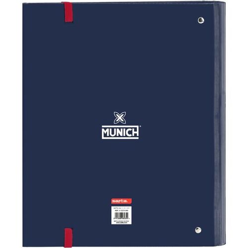 On sale - 35mm 4 ring binder with Munich 'storm' refills