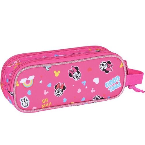 Minnie Mouse 'lucky' double pencil case