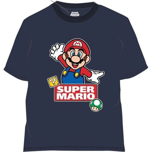 Camiseta manga corta de Super Mario