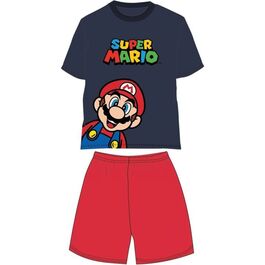 Conjunto corto algodón de Super Mario