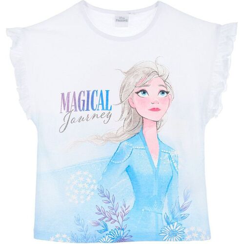 Camiseta manga corta algodn de Frozen 2