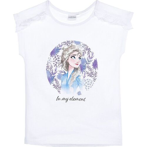 Camiseta manga corta algodn de Frozen 2