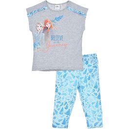 Pijama manga corta de Frozen 2