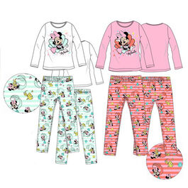 Pijama manga larga de Minnie Mouse