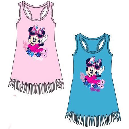 Vestido algodn de Minnie Mouse