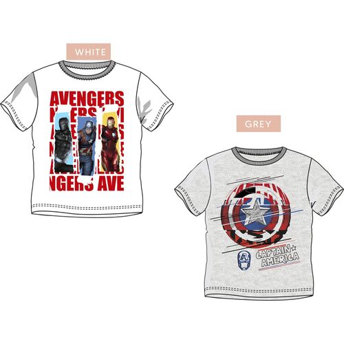 Camiseta manga corta de Avengers