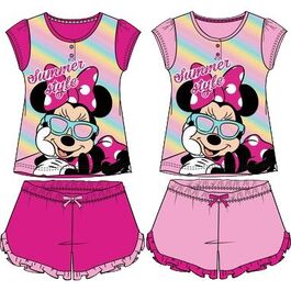 Pijama corto en caja de Minnie Mouse