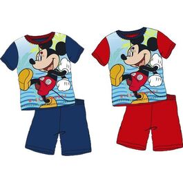 Pijama corto en caja de Mickey Mouse