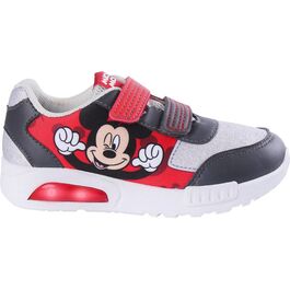 Zapato deportiva elástico con luz de Mickey Mouse