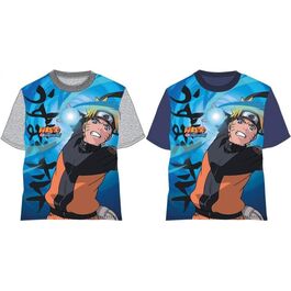 Camiseta manga corta algodón de Naruto