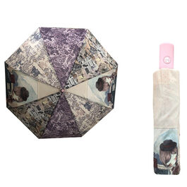 Paraguas plegable 57cm Violeta de Sweet Candy