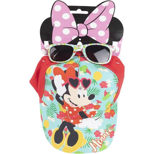 Set gorra y gafas de sol de Minnie Mouse