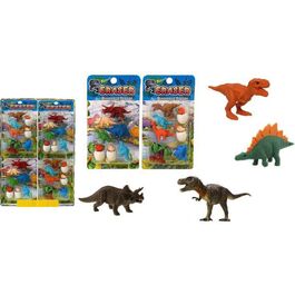 Set de gomas de borrar de Dinosaurios