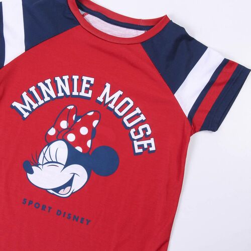 Conjunto camiseta y pantalon corto de Minnie Mouse