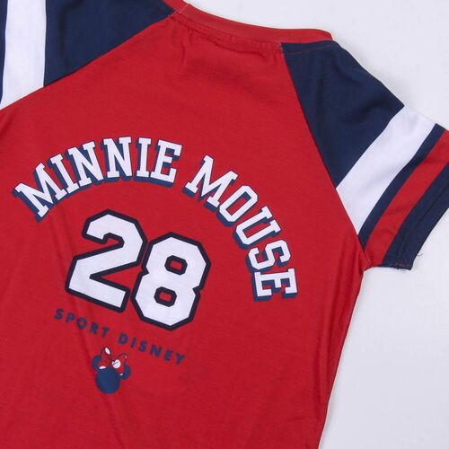 Conjunto camiseta y pantalon corto de Minnie Mouse